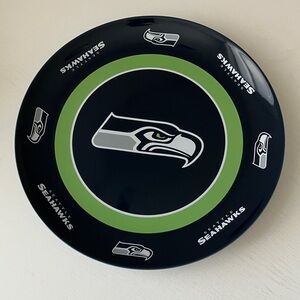 Logo Brands Seattle Seahawks Plate (NWT)